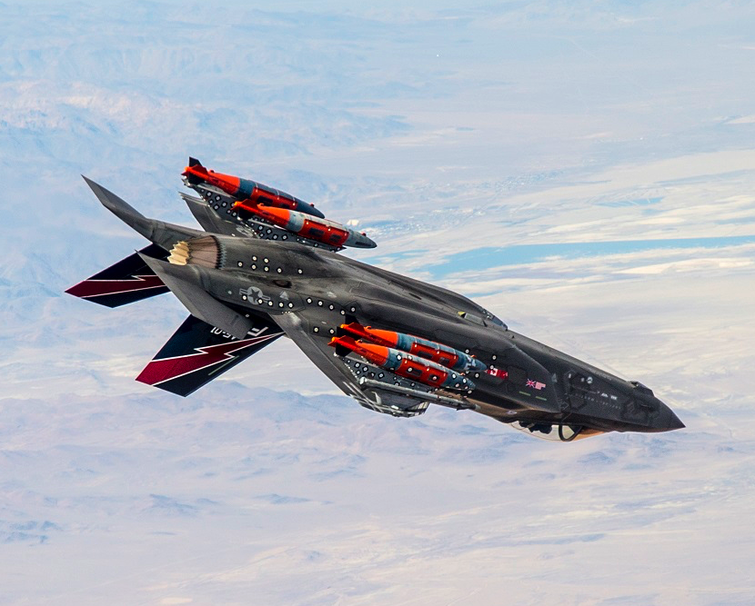 La flotta di F-35 supera le 100mila ore di volo