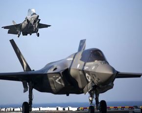 F-35, contratti a Lockheed Martin per 5,6 miliardi di dollari