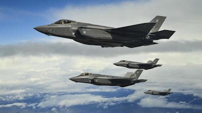 F-35: Lockheed Martin sceglie Raytheon per la nuova generazione di sensori DAS 