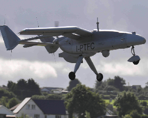 Leonardo: droni anche per missioni civili grazie a partnership con Heli Protection