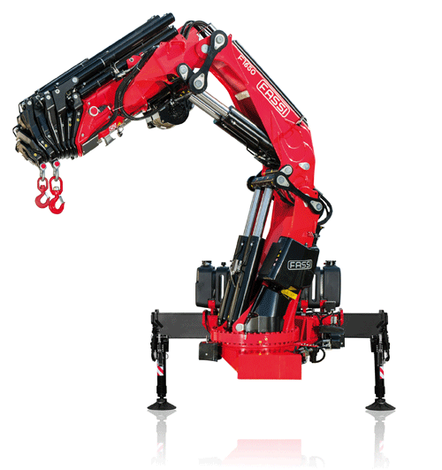 Fassi Gru presenta due nuovi modelli: F255A e F1650RA xhe-dynamic