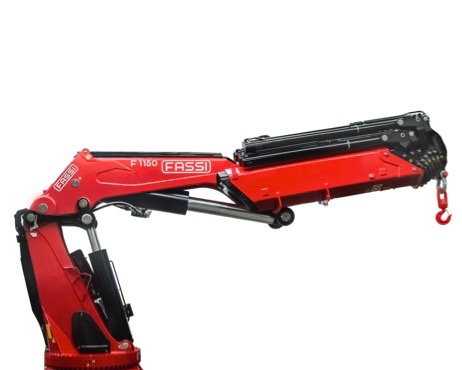 Fiera Smopyc 2017: Fassi presenta la nuova gru F1150RA