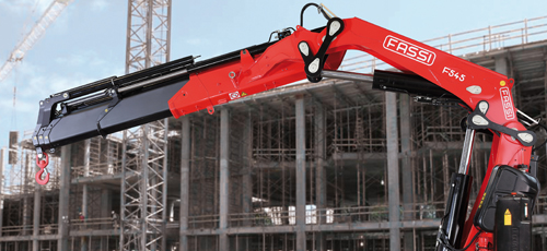 Fassi Gru presenta il nuovo modello F545RA xe-dynamic