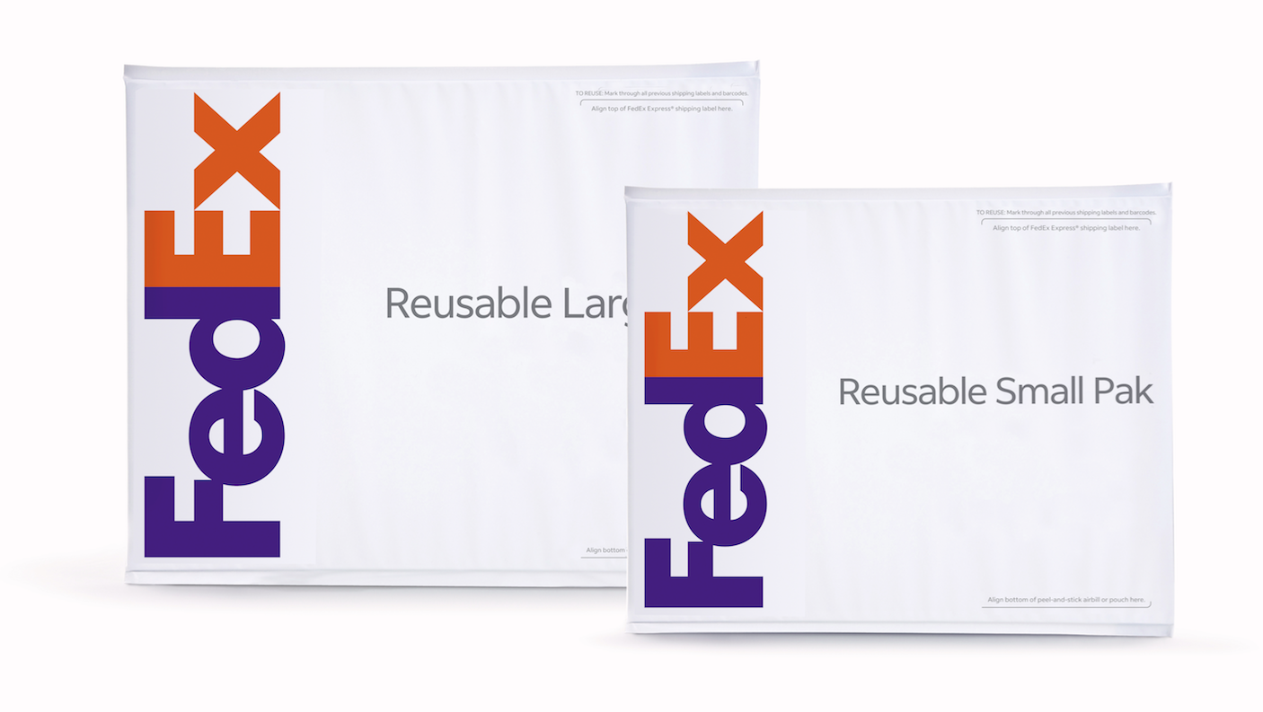 Logistica sostenibile: FedEx Express lancia gli imballaggi riutilizzabili