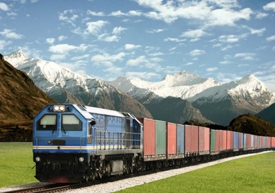 Ferrovie: è partito il primo treno merci che collega regolarmente Cina e Italia