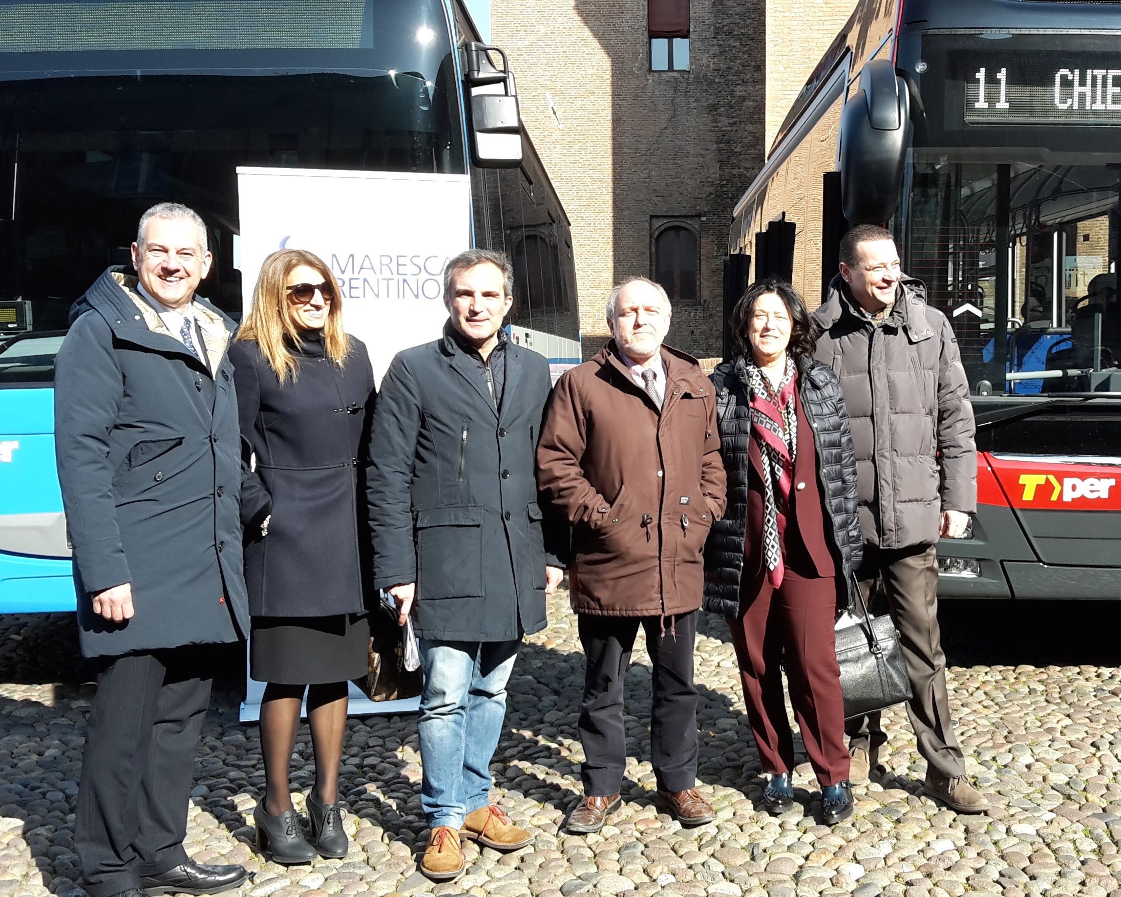 Ferrara: Tper presenta 23 nuovi autobus a basse emissioni