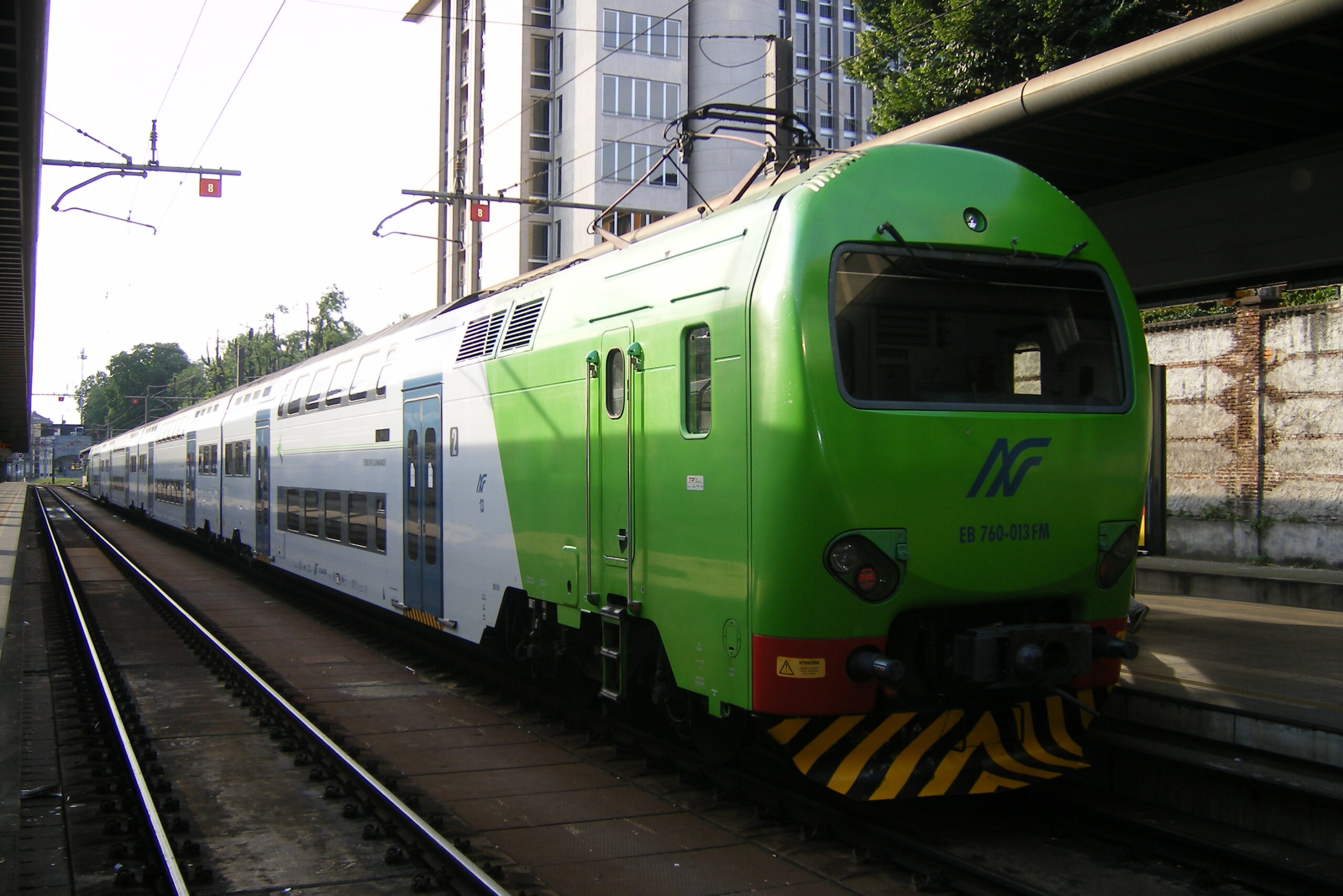 Ferrovie Nord Milano: dalla Regione Lombardia 94,5 milioni di euro per il potenziamento