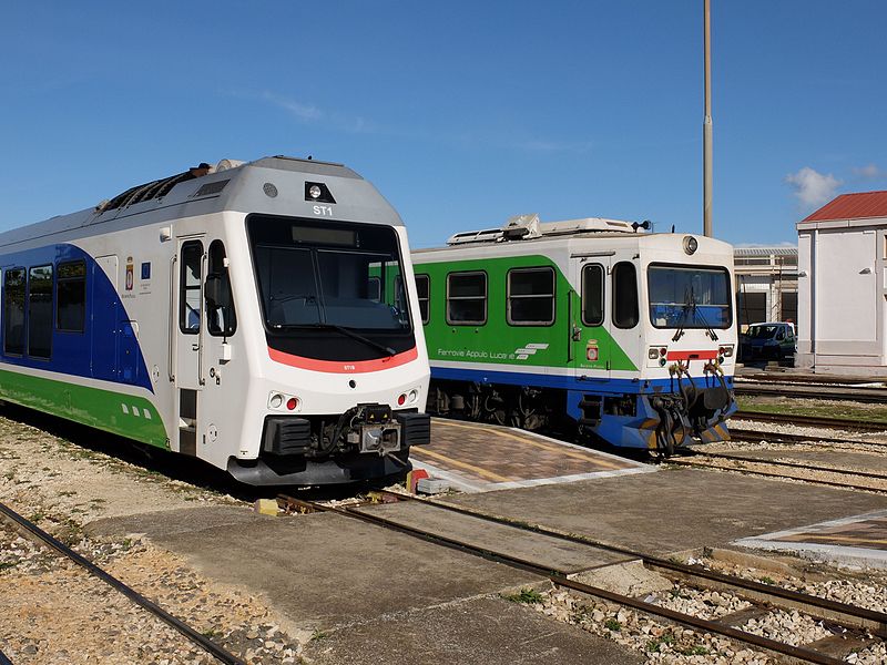 Ferrovie Appulo Lucane, da Bari a Matera in un’ora entro il 2019