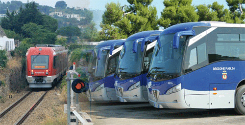 Puglia: Ferrovie del Sud Est, 20 nuovi bus per i collegamenti nel barese