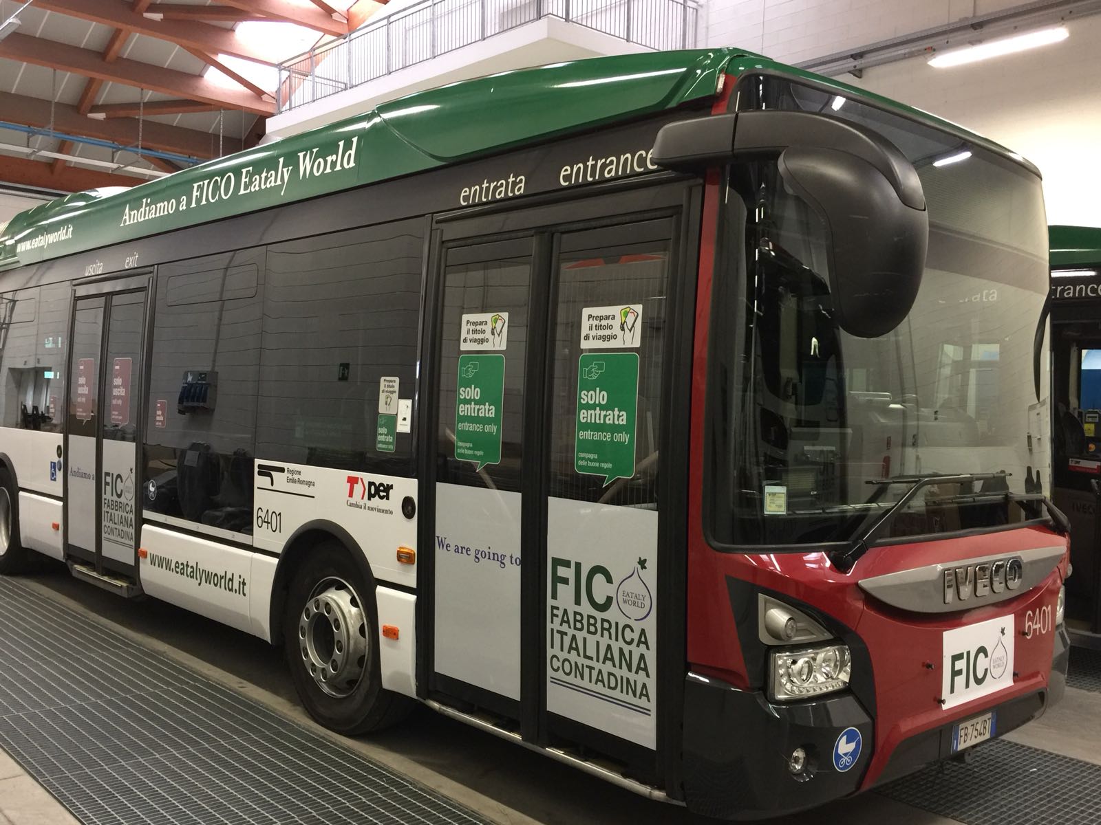 Bologna: FICO Eataly World apre i battenti, parte il servizio bus Tper dedicato