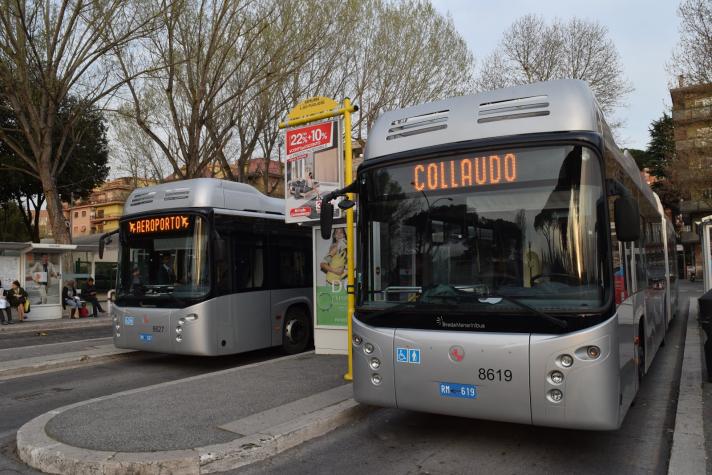 Roma: Atac, da oggi in servizio i filobus BMB Avancity