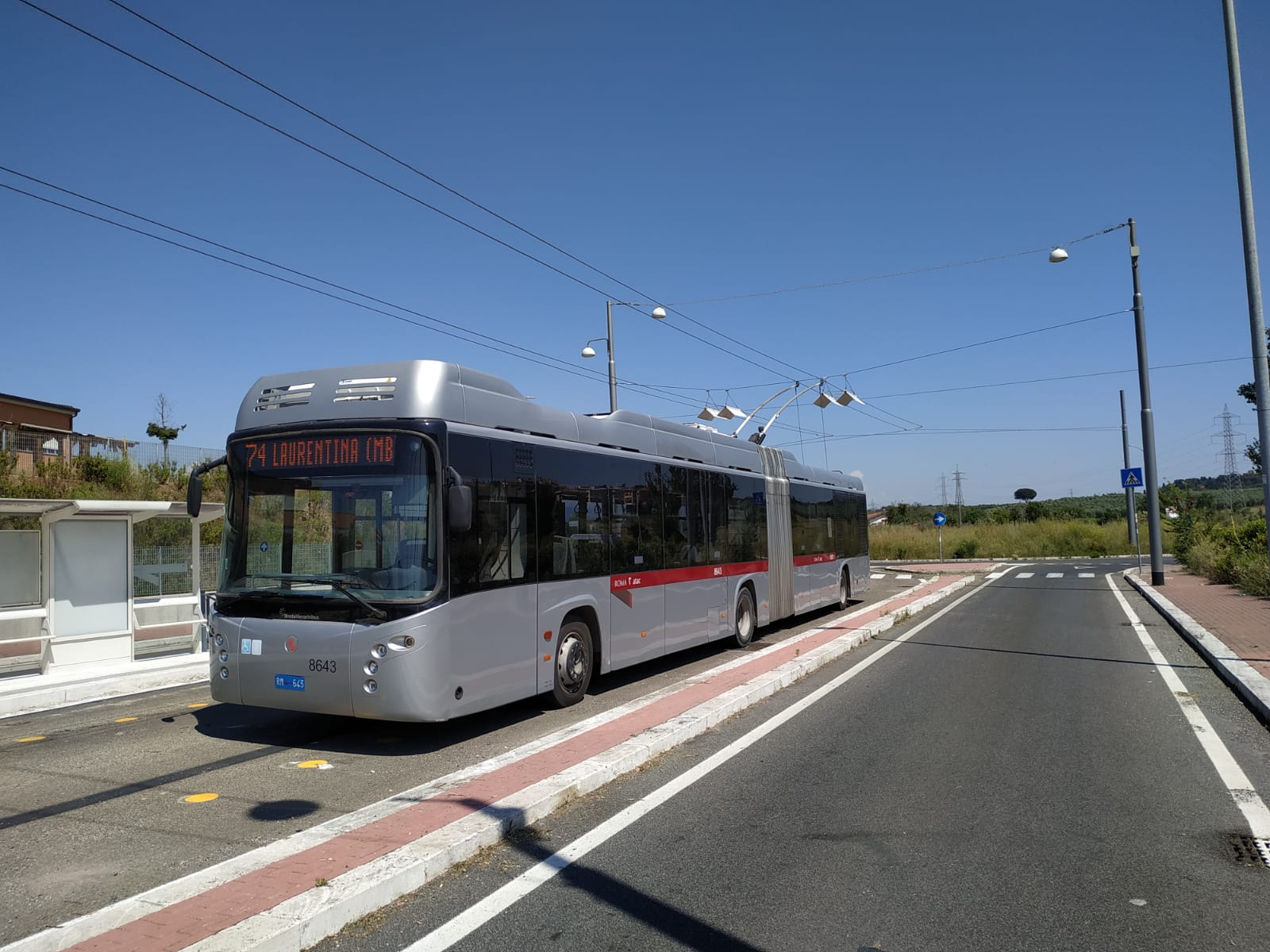 Roma: Meleo, arrivano i filobus per la mobilità di Eur Laurentina e Tor Pagnotta