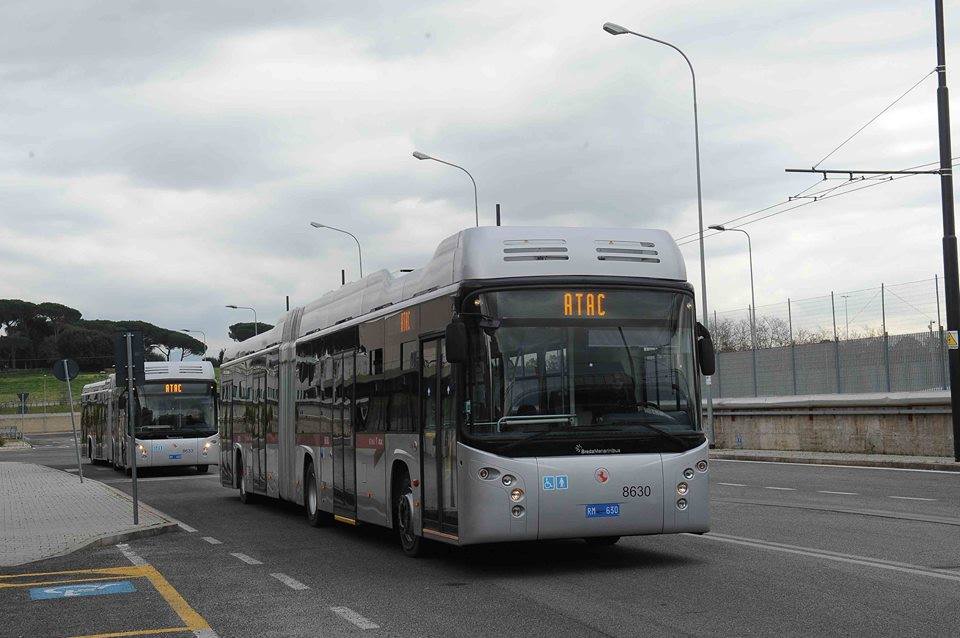 Roma: dal 10 settembre potenziato il servizio dei filobus 60 e 90 tra Laurentina e Termini