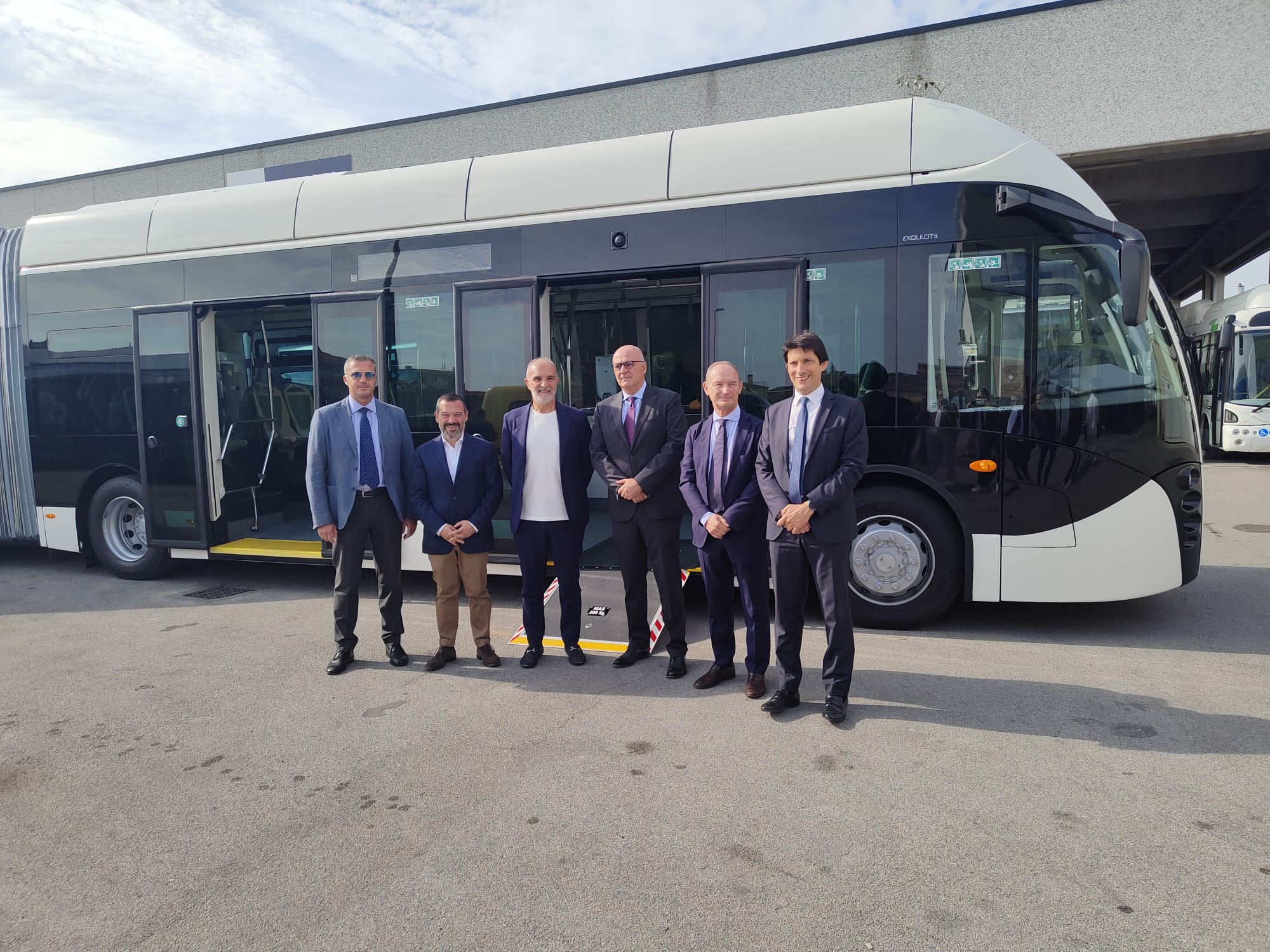 TUA: nuovi filobus per la linea Pescara-Montesilvano