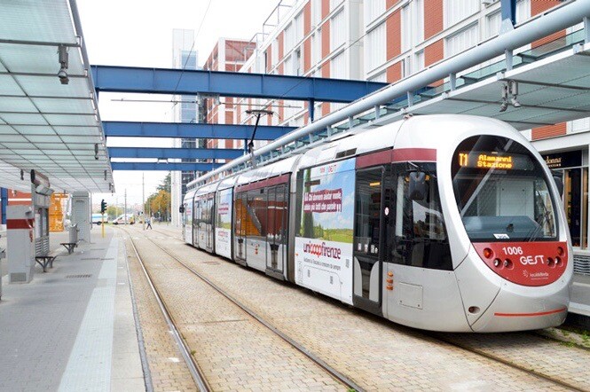 Firenze, tramvia: Delrio visita la fermata-interscambio di Viale Guidoni