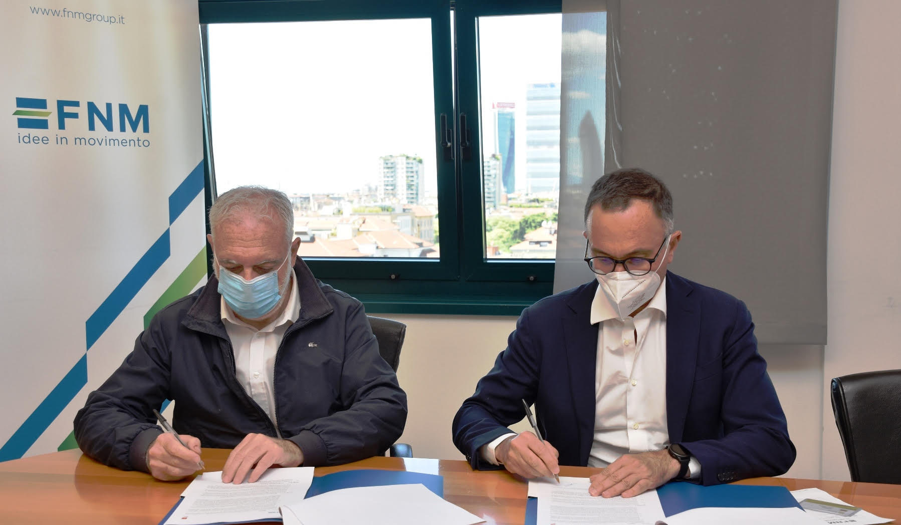 Milano: un accordo per sviluppare l’intermodalità ferro/aria del terminal Sacconago e della Cargo City aeroportuale