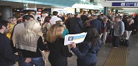 Aeroporto di Fiumicino: atterrata la 15milionesima visitatrice del 2018
