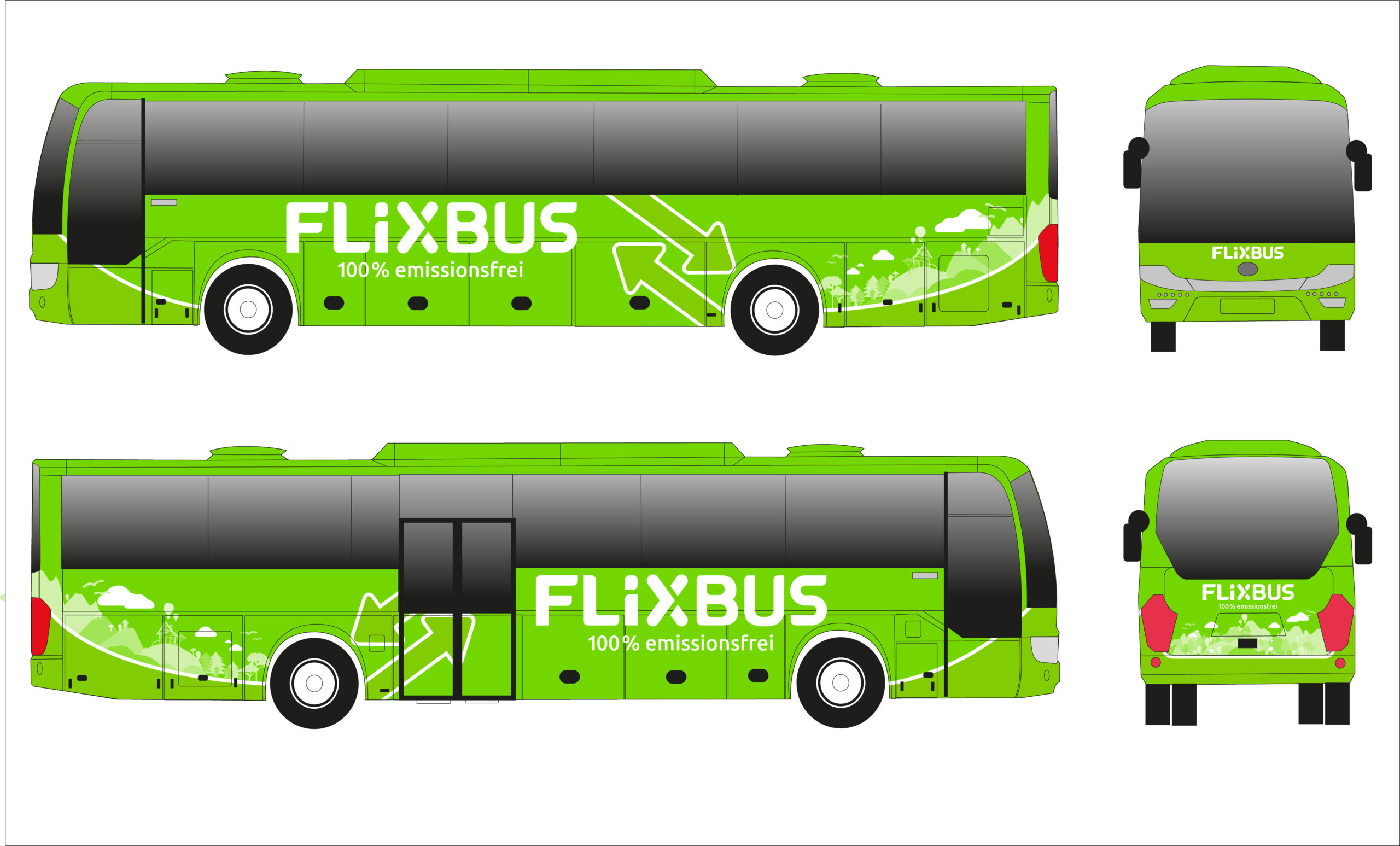FlixBus, bilancio 2018: +50% passeggeri rispetto al 2017