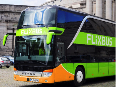 Flixbus, 10 milioni di passeggeri in Italia nel 2019