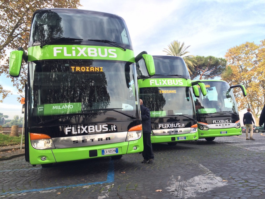 Flixbus sviluppa un nuovo servizio di avviso ai passeggeri tramite app
