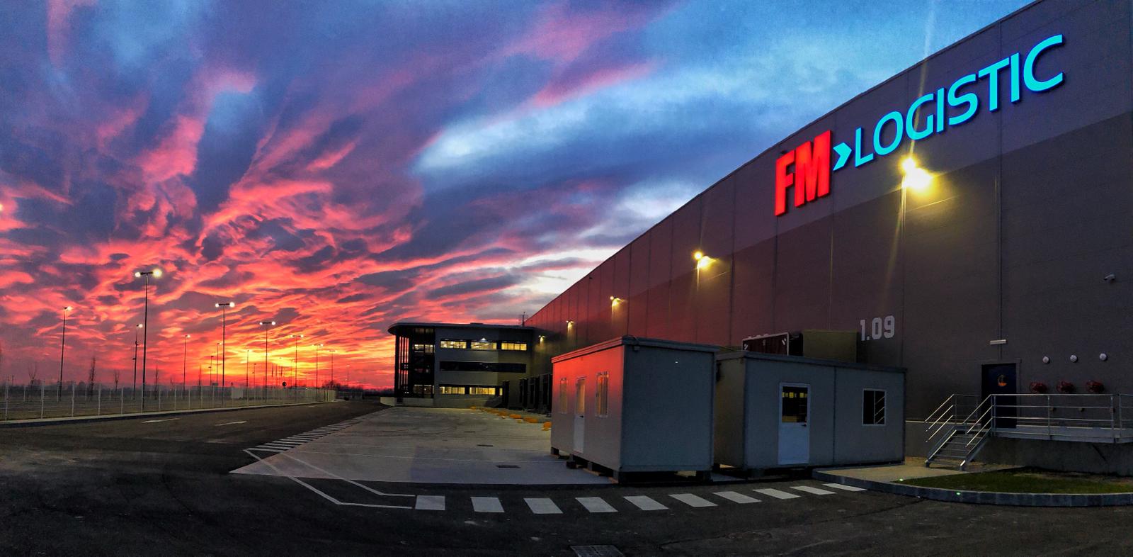 Logistica: oltre 3mila tonnnellate di merci dal polo di Vellezzo Bellini per Fm Logistic