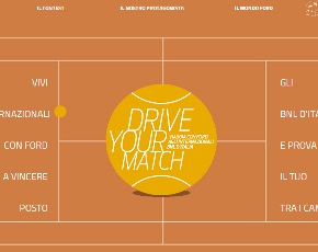 Ford presenta Drive Your Match, il concorso per vincere il grande tennis