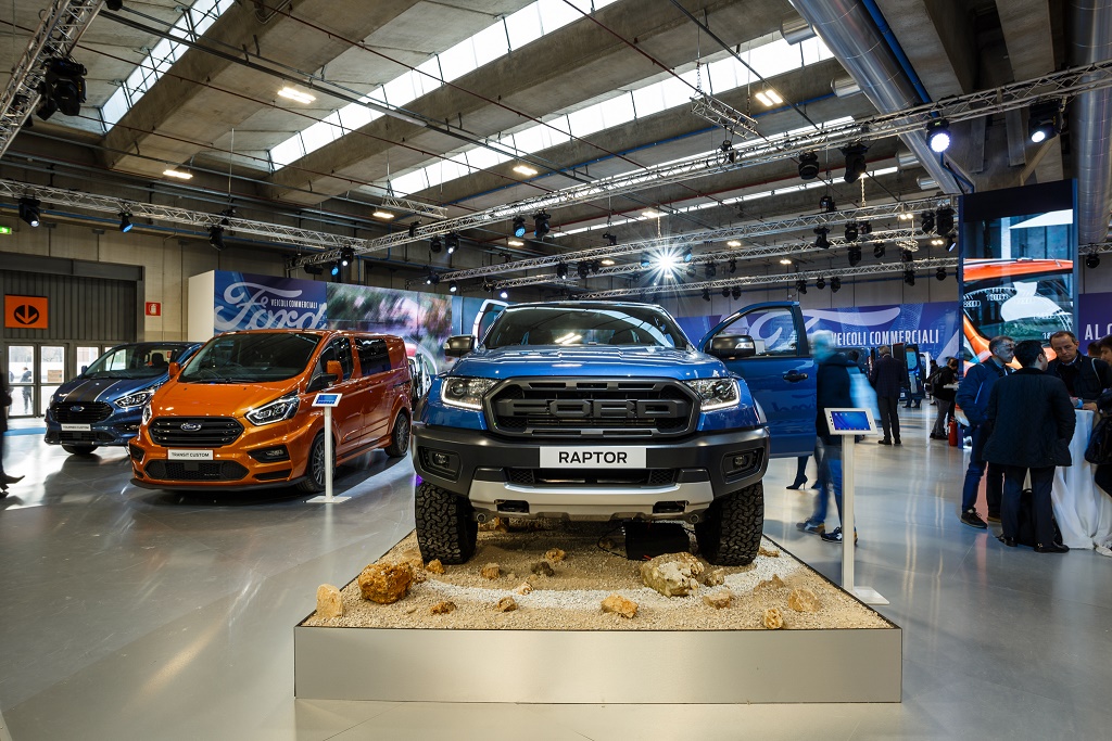 Transpotec 2019: ecco le principali novità dei commerciali Ford Italia