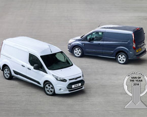 Ford Transit Connect è il Van dell’Anno 2014