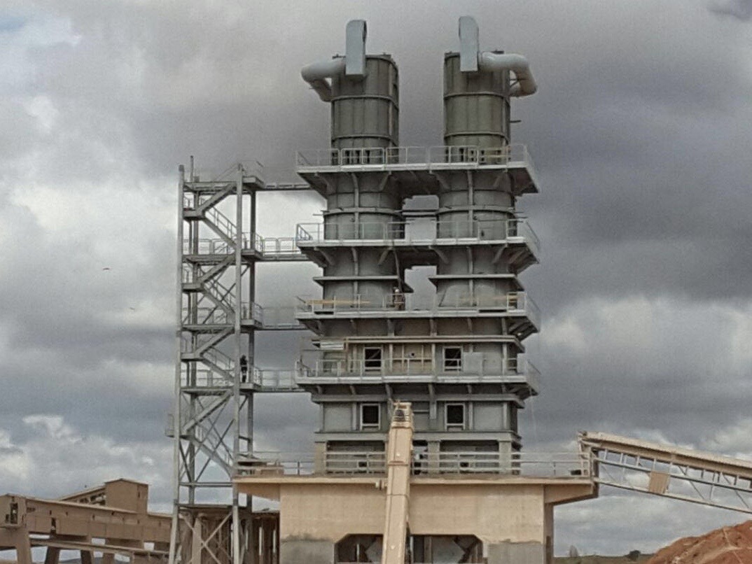 Logistica: Fercam trasporta in Algeria il più alto forno verticale per calce