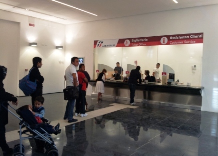 Trenitalia: a Bergamo apre la nuova biglietteria