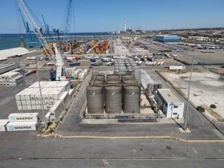 Economia circolare al Porto di Civitavecchia: 10 nuovi silos per la raccolta di oli vegetali