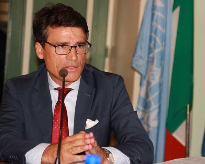 Francesco Di Majo è presidente Autorità sistema portuale Mar Tirreno