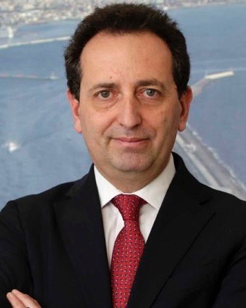 Francesco Messineo Commissario Straordinario dell’Autorità Portuale di Salerno