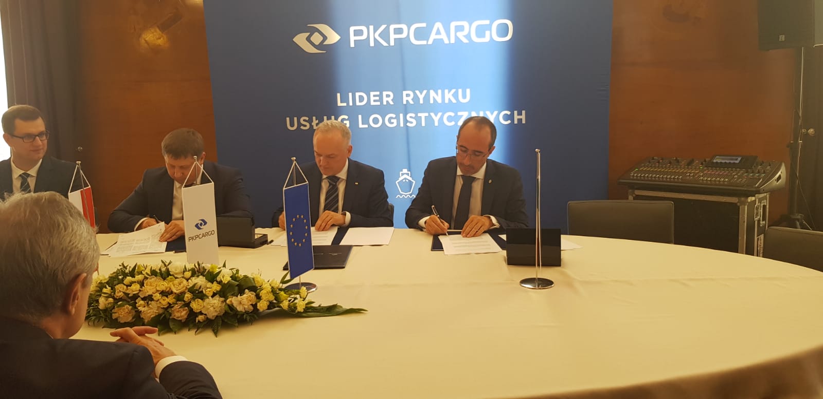 Mercitalia Rail e Gruppo PKP: un accordo per sviluppare il traffico merci Italia-Polonia
