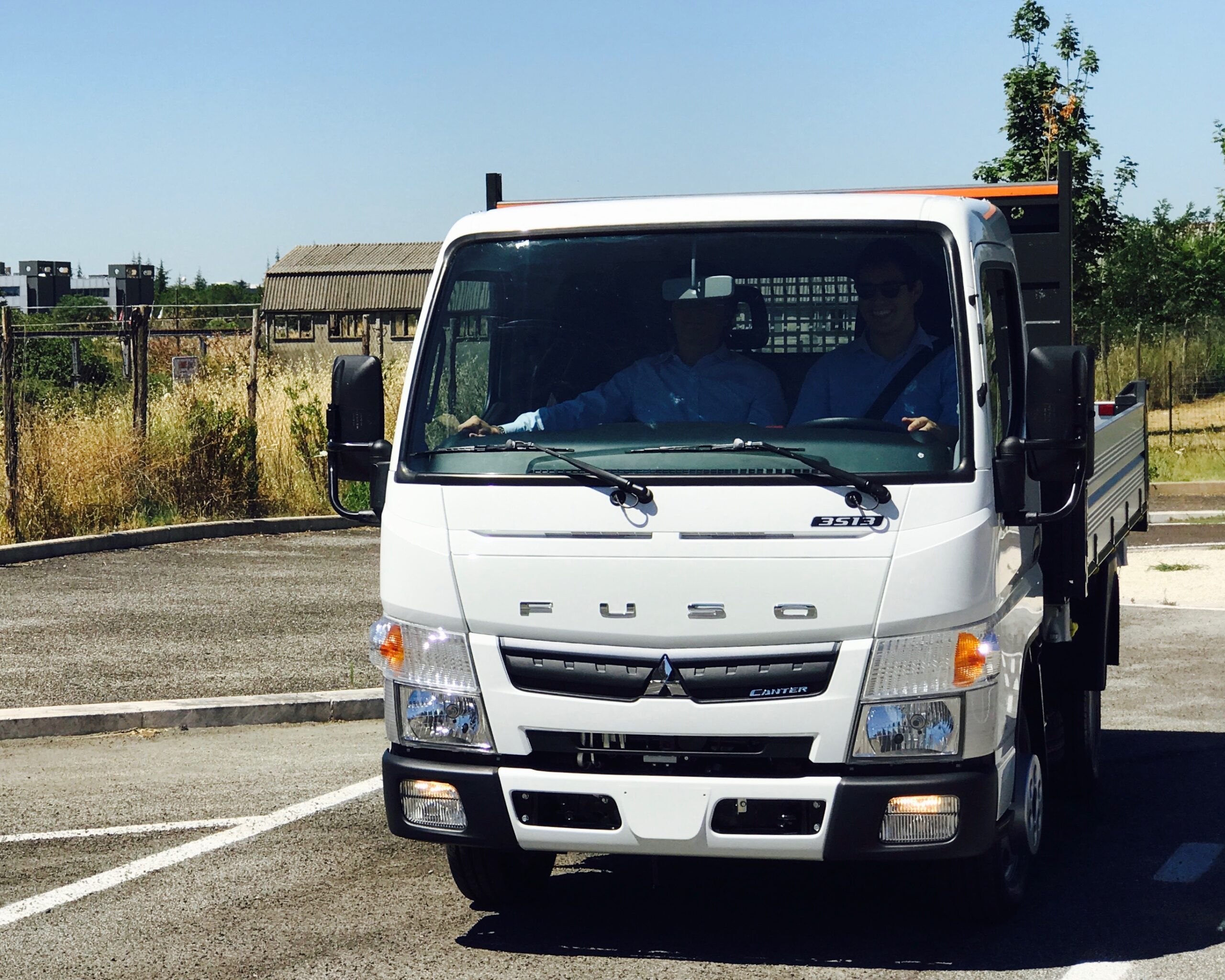 Fuso Canter: la nostra prova del city truck con allestimenti chiavi in mano