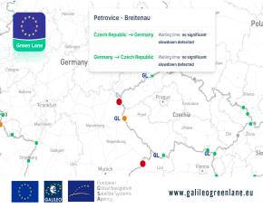 Galileo Green Lane: ecco l’app per facilitare il traffico merci attraverso le frontiere interne Ue