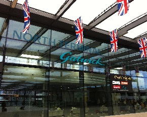 Gatwick: agosto da record