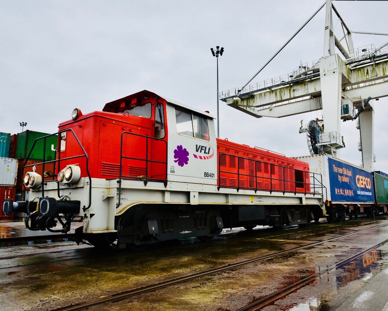 Via della Seta: dalla Cina arriva in Francia il primo treno blocco di GEFCO