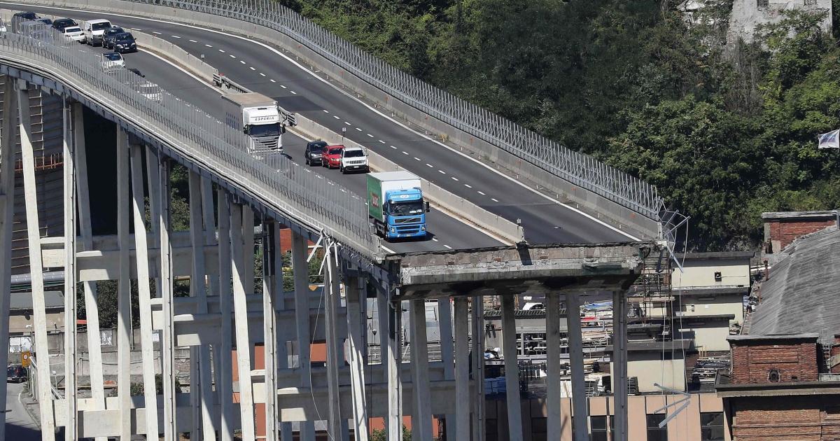 Decreto Genova: 20mln di euro per le perdite degli autotrasportatori