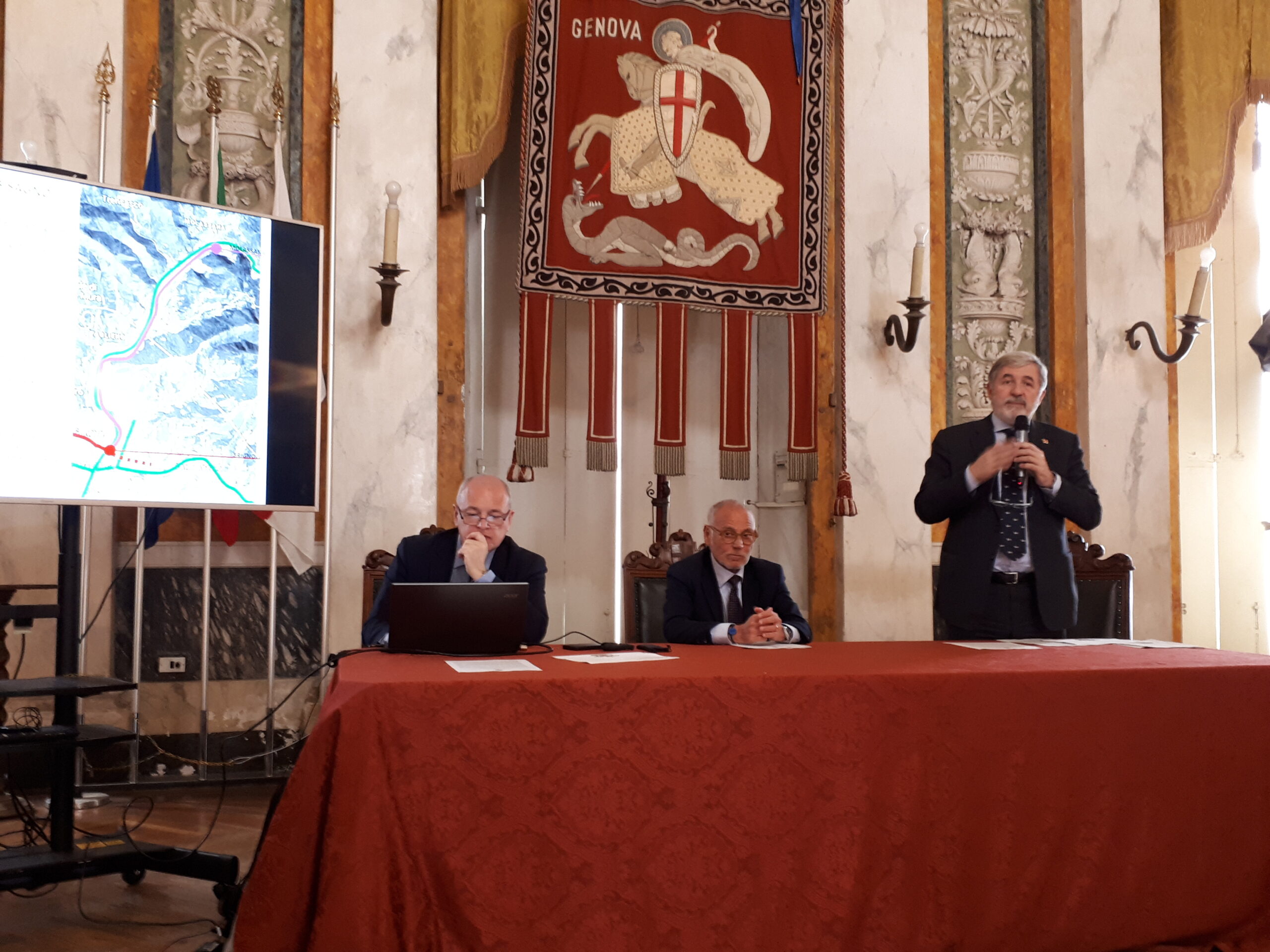 Genova, Piano Urbano per la Mobilità sostenibile: presentati al Comune i nuovi interventi