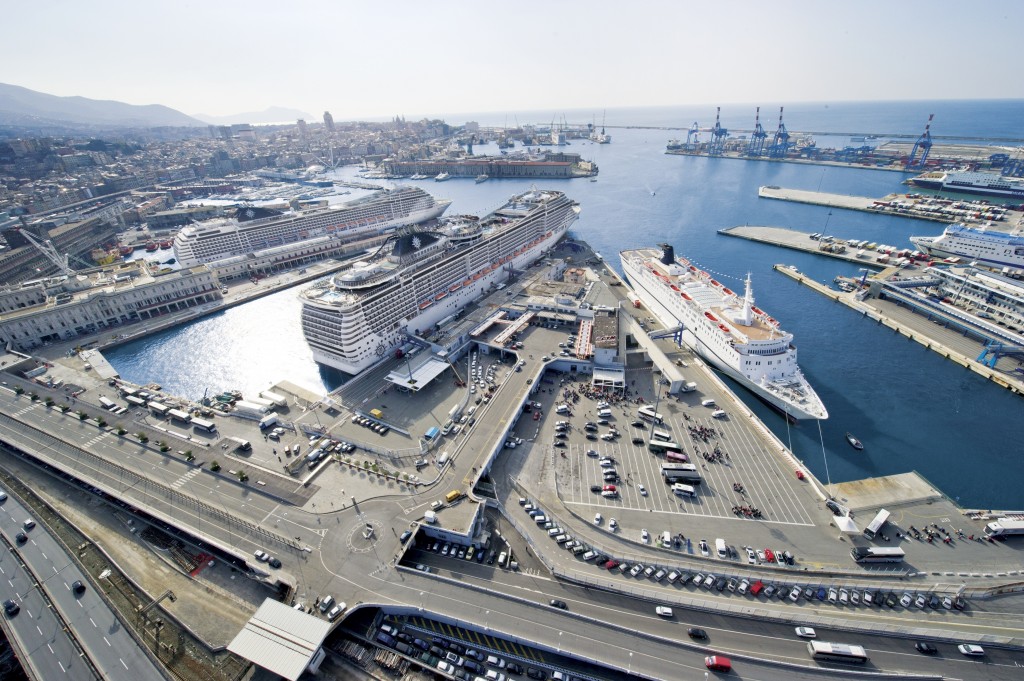 Porto di Genova: meno inquinamento e rumore con l’elettrificazione delle banchine