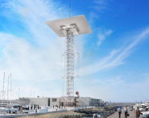 Genova: Renzo Piano dona il progetto per la nuova Torre Piloti