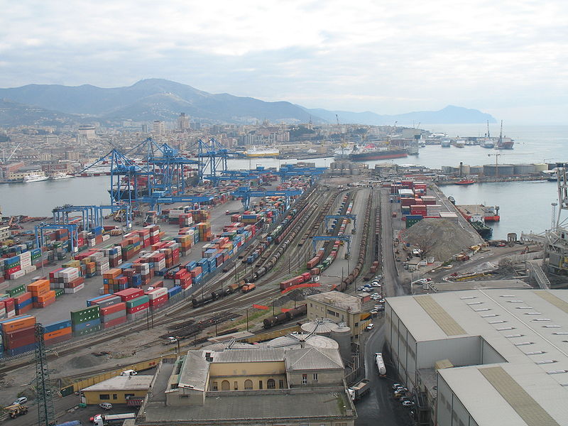 Genova: spese per 180 milioni di euro per rinnovare il porto nel 2017
