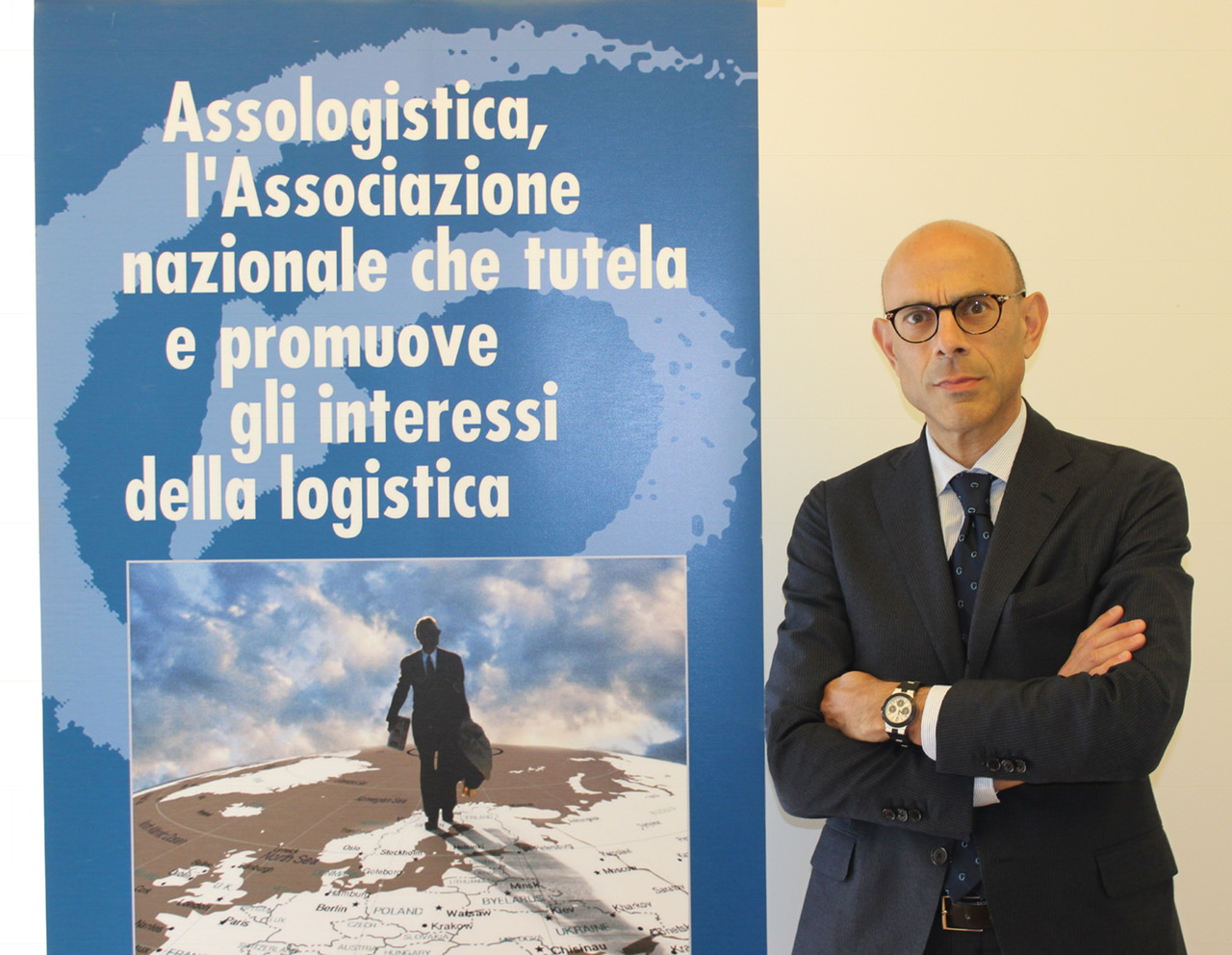 Assologistica: Andrea Gentile è stato confermato presidente