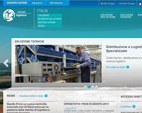 Geodis inaugura il nuovo sito web