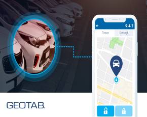 Geotab presenta la sua soluzione Keyless per il car sharing