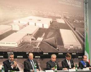 Treviso: ecco il nuovo polo logistico Geox