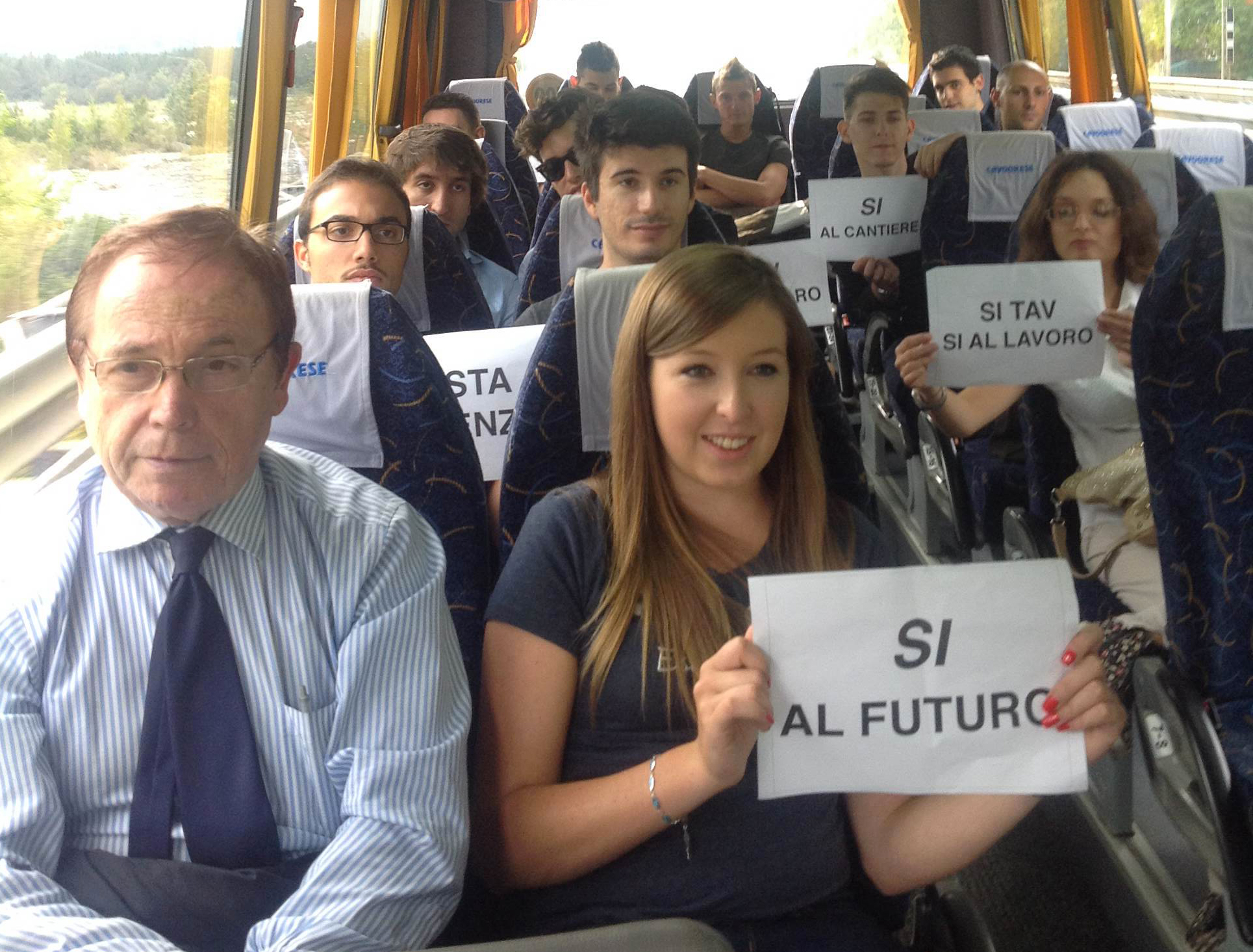 Tav: 21 febbraio manifestazione a Roma per i comitati SìTav e SìLavoro