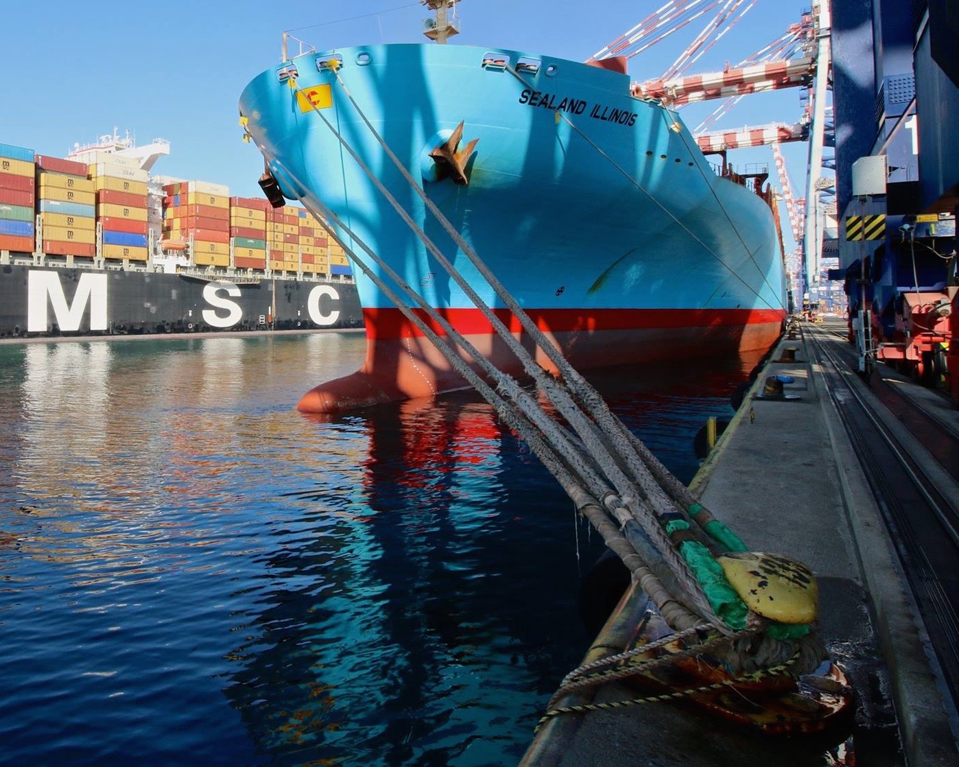 Porto di Gioia Tauro: cresce la movimentazione dei container (+12%)