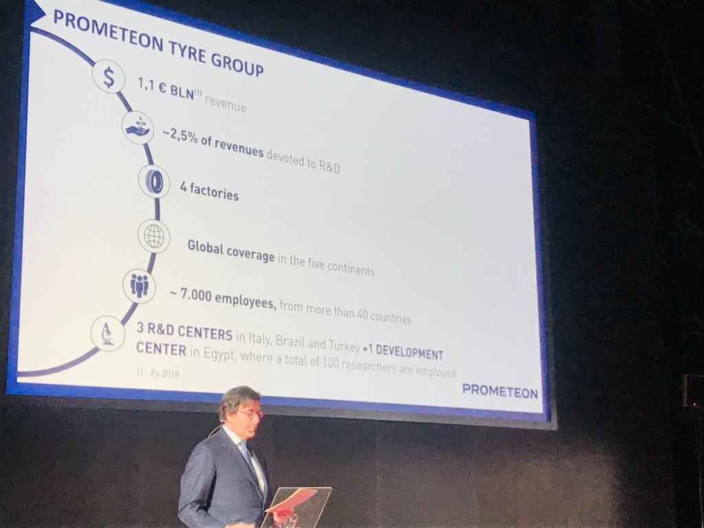 Pneumatici: il 2020 e le previsioni per il 2021 di Prometeon Tyre Group